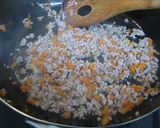 シャキっと仕上げた♪もやしのネギ味噌炒め作り方3写真