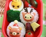 キャラ弁＊プチフランクdeコリラックマ♪作り方12写真