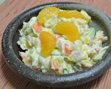 甘～い♡みかんのポテトサラダ作り方6写真