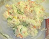 甘～い♡みかんのポテトサラダ作り方5写真