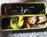 アスキーアートでキャラ弁　パート３作り方1写真