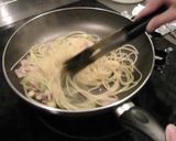 アボカドのカルボナーラ作り方6写真