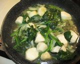 *里芋とほうれん草の豆乳ポタージュ*作り方4写真