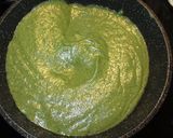 *里芋とほうれん草の豆乳ポタージュ*作り方5写真