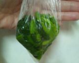 ほうれん草の便利な冷凍保存方法作り方2写真