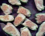 うちのピーマンの肉詰め〜トマト味作り方2写真