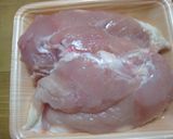 鶏むね肉で食欲そそる味噌マヨ☆作り方1写真