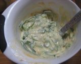 鶏むね肉で食欲そそる味噌マヨ☆作り方2写真