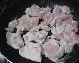 鶏むね肉で食欲そそる味噌マヨ☆作り方4写真