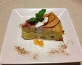 紅玉リンゴのしっとりケーキ作り方8写真