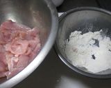 鶏むね肉で食欲そそる味噌マヨ☆作り方3写真
