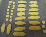 離乳食後期～★さつまいものしっとりボーロ作り方4写真