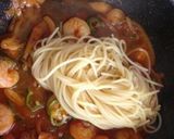 ぷりぷり海老のナポリタン作り方3写真