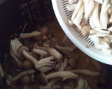 永谷園 お吸物の素 炊き込みご飯作り方4写真