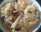 永谷園 お吸物の素 炊き込みご飯作り方7写真