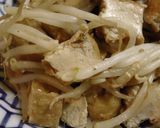 簡単！！厚揚げ豆腐ともやしのカレー炒め作り方4写真