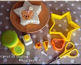 クリスマスに☆くまちゃんのサンドイッチ作り方6写真