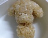 キャラ弁☆サンタブーツINトイプードル作り方2写真