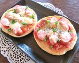 トマト水煮缶×ウインナー×塩麹のトースト作り方6写真