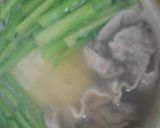 豚ロース薄切り肉・豆腐・小松菜で3点鍋作り方7写真