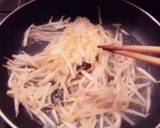 もやしとツナとタマゴの簡単な炒め物作り方1写真