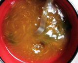 簡単♪醤油麹でお吸い物?作り方4写真