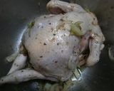 外はパリパリ中はジューシーローストチキン作り方2写真
