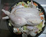 外はパリパリ中はジューシーローストチキン作り方3写真