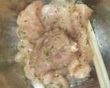鶏ささ身のパン粉焼き作り方1写真