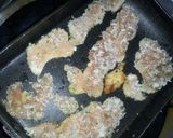 鶏ささ身のパン粉焼き作り方4写真