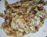 鶏ささ身のパン粉焼き作り方5写真