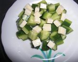 きゅうりチーズ味付けまぐろ　その２作り方4写真