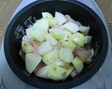 炊飯器で作るとりあえずチキンのカレー作り方3写真