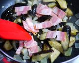 HBクリスピーピザ♪茄子のトマトソース作り方6写真