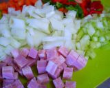 具を食べるスープ＊金時豆の洋風煮作り方4写真