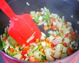 具を食べるスープ＊金時豆の洋風煮作り方6写真