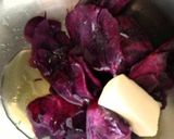 紅芋スイートポテト作り方1写真