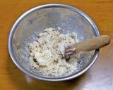 玄米ご飯で、ごま味噌五平餅作り方2写真
