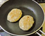 玄米ご飯で、ごま味噌五平餅作り方3写真