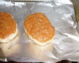 玄米ご飯で、ごま味噌五平餅作り方4写真
