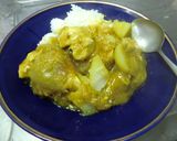 炊飯器で作るとりあえずチキンのカレー作り方8写真
