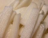 大根の塩麹漬けmeetゆず皮ハチミツ作り方1写真