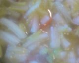フライパン焼き餅入り野菜いっぱいスープ作り方2写真