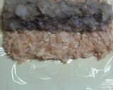 エビの鶏肉ロール　トマトソースあえ作り方3写真