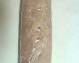 エビの鶏肉ロール　トマトソースあえ作り方4写真