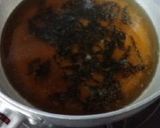 高野豆腐とワカメの卵とじ作り方1写真