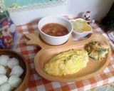 離乳食に☆冷めてもふわふわ豆腐入り卵作り方3写真