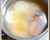 簡単☆さば缶でさば味噌だいこん作り方2写真