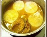 簡単☆さば缶でさば味噌だいこん作り方4写真