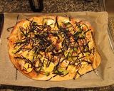 ★電子レンジで１分発酵♪薄生地ピザ★作り方16写真